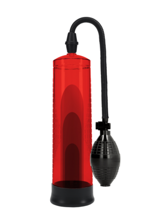 Pompa base 1 - Resistente all'acqua - Rossa