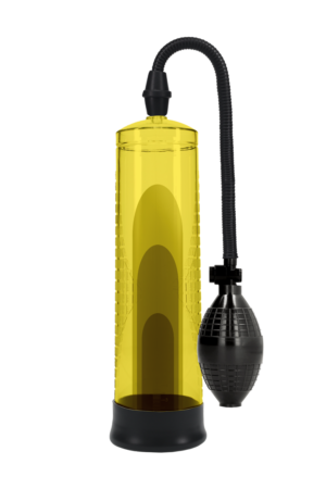 Pompa base 1 - Resistente all'acqua - Gialla