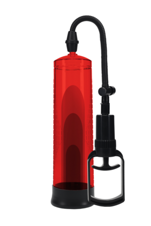 Pompa base 2 - Resistente all'acqua - Rossa