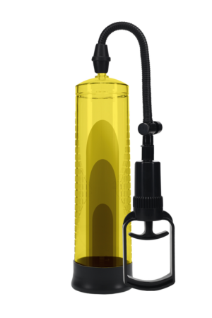 Pompa base 2 - Resistente all'acqua - Gialla