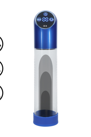 Pompa automatica impermeabile - Blu metallizzato