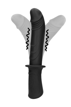 Vibratore sessuale portatile - Nero