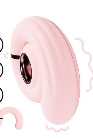 Tourner - Vibrating Swirl - Rosa