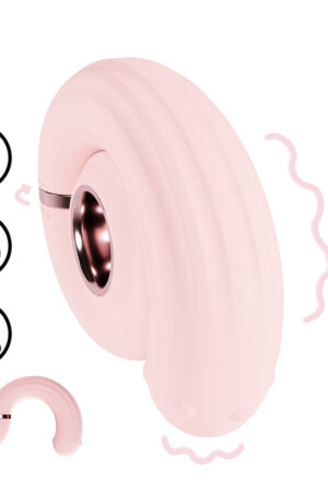 Perles - Spirale di perline rotanti - Rosa