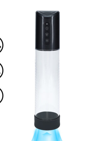 HyperPump - Pompa per pene ricaricabile - Colore canna di fucile