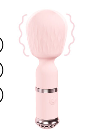 Velluto - Mini-bacchetta - Rosa