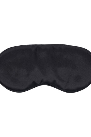 Maschera in raso - Nera