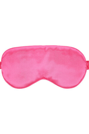Maschera in raso - Rosa