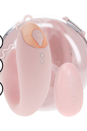 Daydream - Vibratore compatto per il punto G con telecomando - Rosa