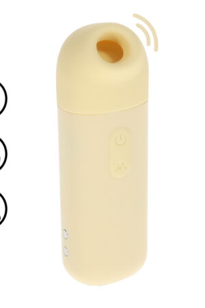 Sweetie - Vibratore AirTap - Giallo
