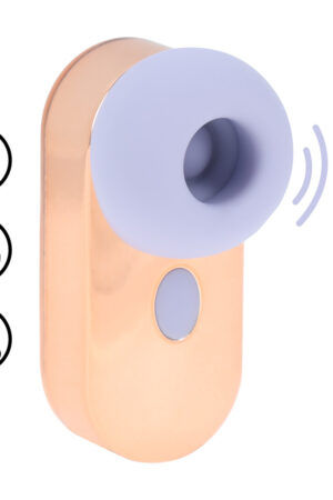 Budsie - Vibratore AirTap a forma di auricolare - Lavanda