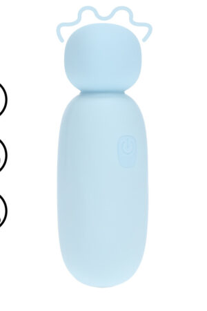 Mochi - Mini vibratore a bacchetta spessa - Blu