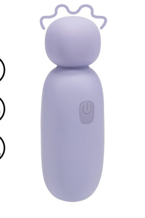 Mochi - Mini vibratore a bacchetta spessa - Lavanda