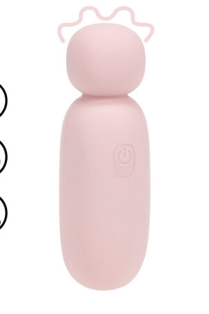 Mochi - Mini vibratore a bacchetta spessa - Rosa