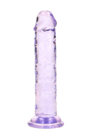 Dildo realistico - 5 / 12,7 cm - Viola