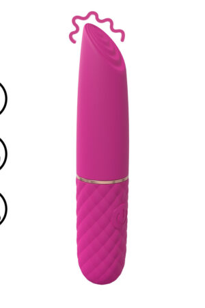 Mini vibratore a forma di rossetto - Rosa