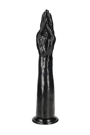 Helping Hand - Mano con avambraccio Dilco - 965 gr / 38 cm - Nero