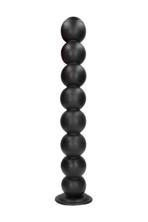 Balls of Lust - Plug anale - 2046 gr / 55 cm - Nero