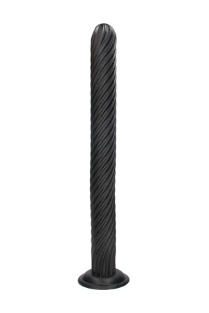 Titan Twist - Plug anale - 1001 gr / 48 cm - Nero