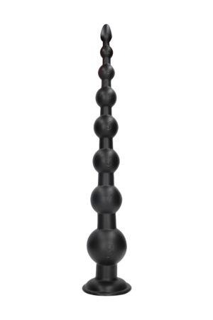 Dominant Drill - Plug anale - 1222 gr / 55,5 cm - Nero