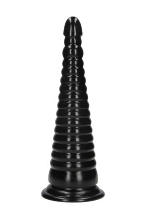Twisted Vortex - Plug anale - 1008 gr / 30 cm - Nero