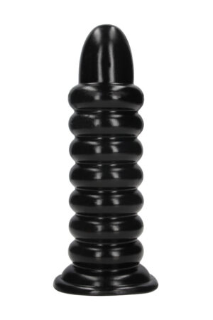 Spiral Force - Plug anale - 990 gr / 23,5 cm - Nero