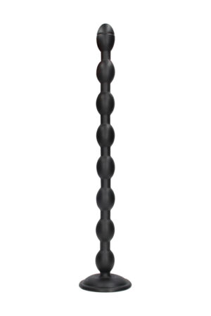 Chain Reaction - Plug anale - 462 gr / 49 cm - Nero