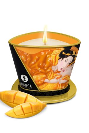 Candela da massaggio al mango 170 ml