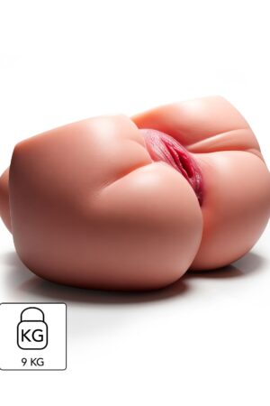 Scopami il mio grosso culo rotondo da 9 kg di pelle