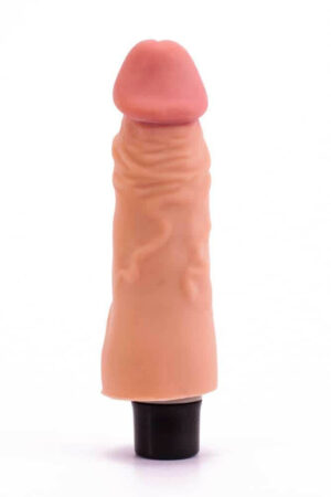 Dildo vibrante Real Softee da 7 1