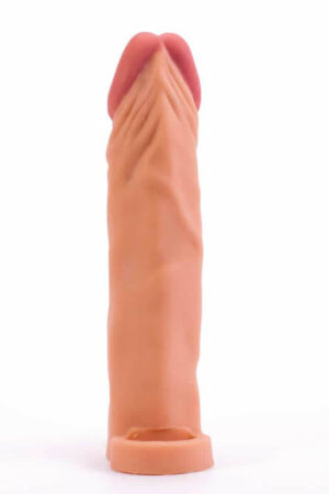 Manicotto vibrante per pene Pleasure X-Tender n. 3