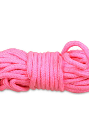 Corda per bondage fetish rosa