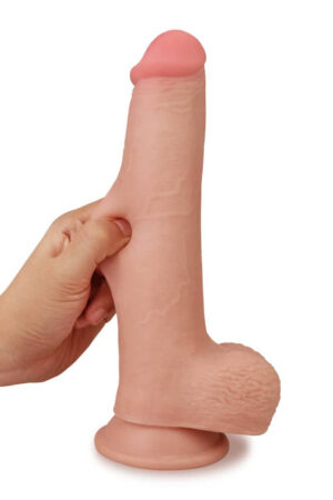 Dildo morbido da 8 simile alla pelle