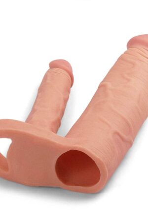 Aggiungi una guaina per pene doppia da 2