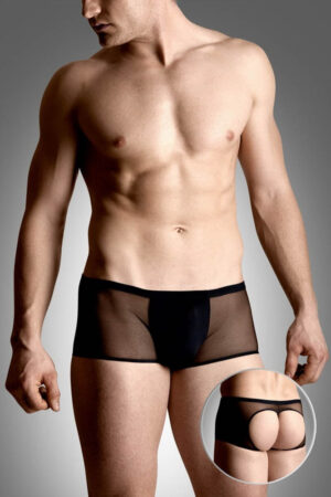 Pantaloncini da uomo 4493 - neri M/L