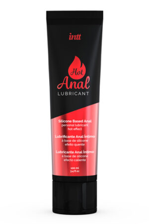 Intt - Lubrificante Misto Silicone/Acqua Riscaldante Hot Anal - 100 ml
