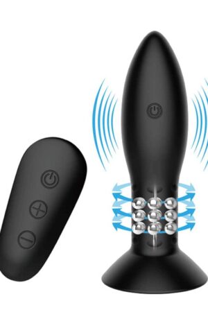Mr. Play Rotation Beads Plug anale